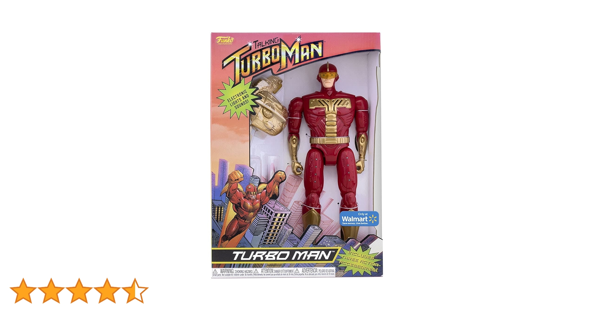 【新品未開封】ターボマン フィギュア Amazon.co.jp: Funko ジングルオール・ザ・ウェイ ターボマン 電子